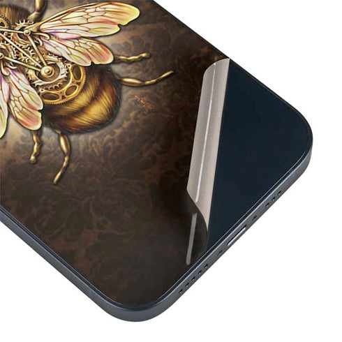 Steampunk Bee by Brigid Ashwood iPhone Skins